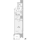 1Kの間取り