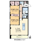 2LDKの間取り
