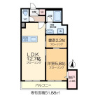 1SLDKの間取り