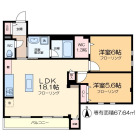 2LDKの間取り