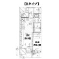 ガーデンザヴィス木場の間取り画像