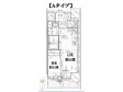 ガーデンザヴィス木場の間取り図画像
