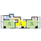 2DKの間取り