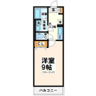 1Kの間取り