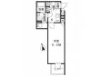EDIAN武蔵小山の間取り図画像
