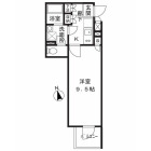 1Kの間取り