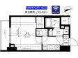 ステージファースト八丁堀の間取り図画像