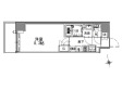 S-RESIDENCE浅草の間取り図画像