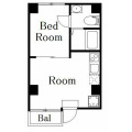 DECOR RESIDENCE田原町の間取り画像