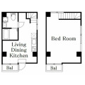 DECOR RESIDENCE田原町の間取り画像