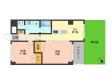 パイロットハウス北新宿の間取り図画像