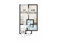 ル・シエル西新宿の間取り図画像