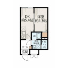 1DKの間取り