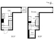 プレニーズ護国寺PREMIERの間取り図画像