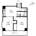 T’s garden入谷の間取り画像