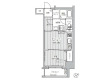 ワイズ柳橋の間取り図画像