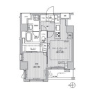 1LDKの間取り
