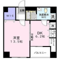 カスターニャ銀座の間取り画像