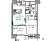 パークアクシス台東根岸の間取り図画像
