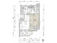 SYFORME TAKADANOBABAⅡの間取り図画像