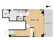 EMINENT西大島の間取り図画像