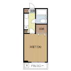 1Kの間取り