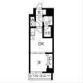 OAKLANCE 森下Ⅱの間取り画像