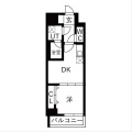 OAKLANCE 森下Ⅱの間取り画像