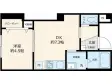 Lasica住吉の間取り図画像