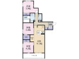 オカバ世田谷深沢へーベルメゾンの間取り図画像
