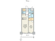 クレストコート中板橋の間取り図画像