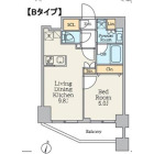 1LDKの間取り