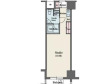 MFPR代々木タワーの間取り図画像