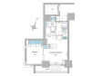 ルフォンプログレ千代田御茶ノ水の間取り図画像