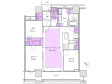Brillia THE Tower TOKYO YAESU AVENUの間取り図画像