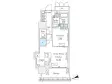 ロイヤルパークス品川の間取り図画像