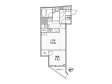 ディームス蔵前Residenceの間取り図画像