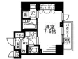 NTPRレジデンス上野稲荷町の間取り図画像