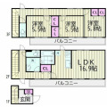 ジョイナスの間取り画像
