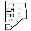 Apartment小石川後楽園の間取り画像