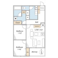 シャトー文京の間取り画像