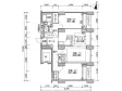 東雲キャナルコートCODAN14号棟の間取り図画像