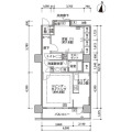 東雲キャナルコートCODAN18号棟の間取り画像