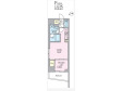 Garden Xavis門前仲町 ガーデンザヴィス門前仲町の間取り図画像
