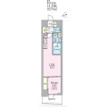 Garden Xavis門前仲町 ガーデンザヴィス門前仲町の間取り画像