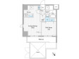 パティオスクエア御茶ノ水の間取り図画像