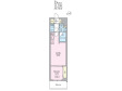 Garden Xavis 門前仲町の間取り図画像
