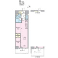 Garden Xavis 門前仲町の間取り画像