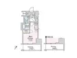 ベルファース大井町グランデの間取り図画像