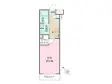ベルフェリーク西小山の間取り図画像